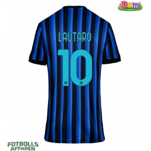 Inter Milan Lautaro Martinez #10 Hemmatröja Kvinnor 2025-26 Kortärmad